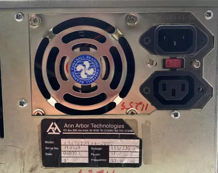 Ann Arbor Tech. INX9TTP166 INX9000 Operator Interface Panel 