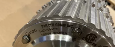 Van Der Graaf TM138B30-475NB Roller/Drum Motor, 0.75HP 