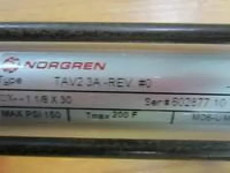  Norgren TAV2 3A Pneumatic Air Cylinder 1-1/8