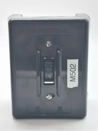 Hubbell HBL1392D Circuit-Lock®Manual Motor Controller 3-20 HP 