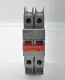 Sprecher+Schuh L9-2/2/D 2-Pole Circuit Breaker, 277VAC 2Amp 