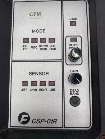 Fife CSP-01-06RC Web Guide Controller 