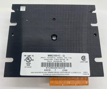 Minarik Drives MM23001C-Q Quick Disconnect Terminal Board 