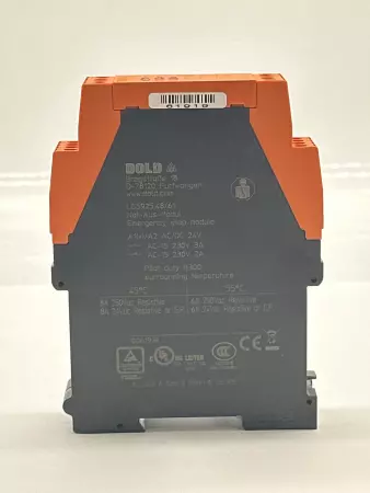 Dold LG5925.48/61 Safety Relay 