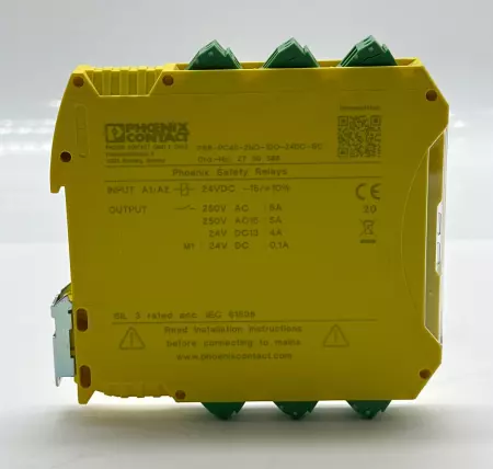 Phoenix Contact PSR-PC40-2NO-1DO-24DC-SC Coupling Relay 