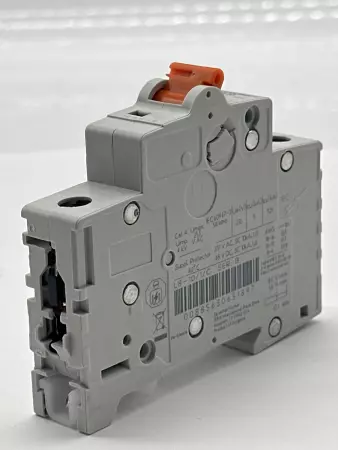 Sprecher+Schuh L8-10/1/C 1-Pole Circuit Breaker, 277V 10Amp 