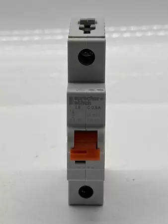 Sprecher+Schuh L8-0.5/1/C 1-Pole Circuit Breaker, 277VAC 48VDC 0.5Amp 