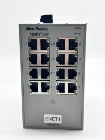 Allen-Bradley 1783-US16T SER.B Stratix™ 2000 Ethernet Managed Switch, 16-Port 