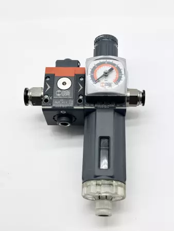 Metal Work 5U1V11 Pneumatic Valve Assy W/ 5U1B14 