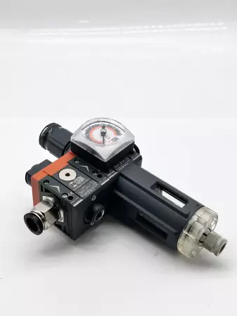 Metal Work 5U1V11 Pneumatic Valve Assy W/ 5U1B14 