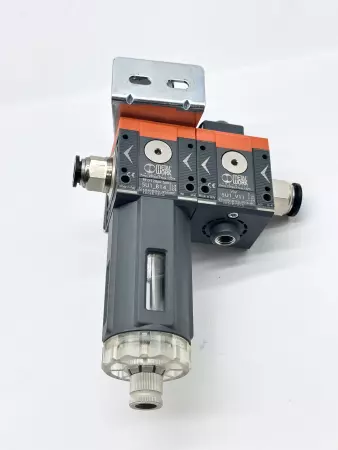 Metal Work 5U1V11 Pneumatic Valve Assy W/ 5U1B14 