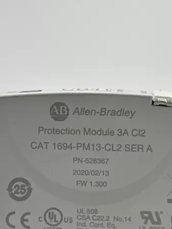 Allen-Bradley 1694-PM13-CL2 SER.A Electronic Circuit Protection Module 24VDC 3A 