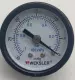 Weksler 2104M Pressure Gauge 