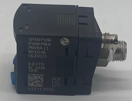 Festo SPAN-P10R-R18M-PNLK-PNVBA-L1 Pressure Sensor 