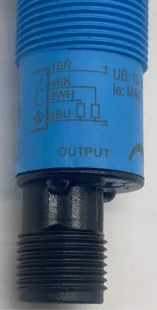Sick CM18-088PP-EC1 Proximity Sensor 10-36VDC 200mA 