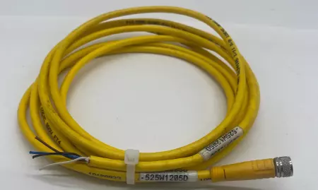 Unbranded 525W1205D Patch Cord Cable 24AWG 4-Wire 