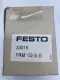 Festo FRM-1/2-S-B Pneumatic Block, Single Port 