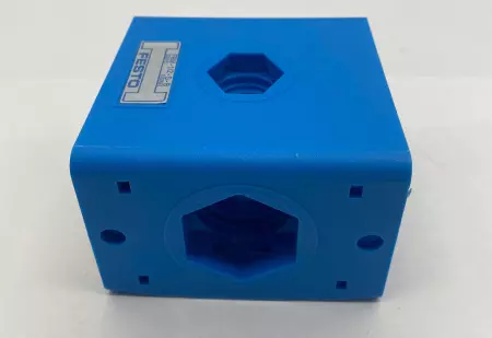 Festo FRM-1/2-S-B Pneumatic Block, Single Port 