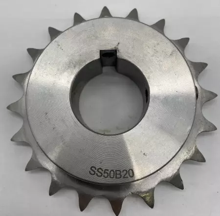 MARTIN SS50B20 Chain Sprocket, 20-Teeth 50 Pitch 