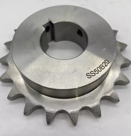 MARTIN SS50B20 Chain Sprocket, 20-Teeth 50 Pitch 