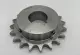 MARTIN SS50B20 Chain Sprocket, 20-Teeth 50 Pitch 