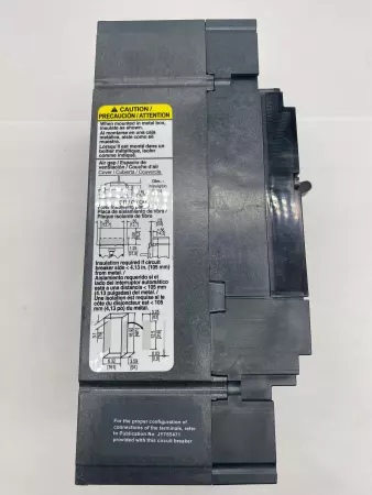 Square D JDL36175 PowerPacT™ Circuit Breaker, 175A 690VAC/500VDC 