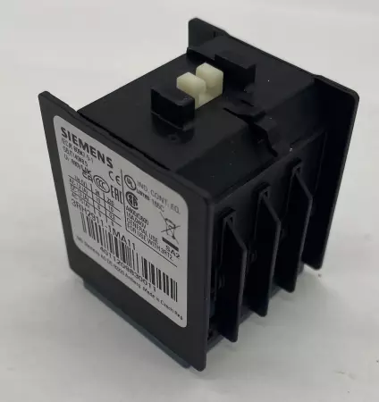 Siemens 3RH2911-1MA11 Auxiliary Switch, 240V 10A 