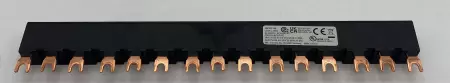 Siemens 3RV1915-1DB Busbar Max 600VAC 65A 