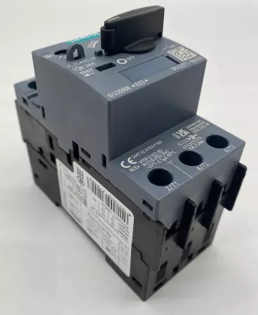 Siemens 3RV2011-1BA10 Manual Motor Starter, 600V Range 1.4-2Amp 