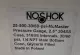 NoShok 8973ZNF9 Pressure Gauge, 2.5