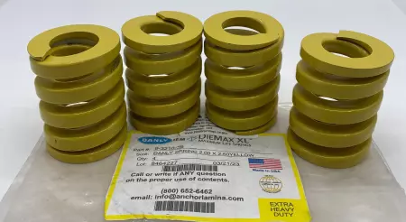 Danly 9-3210-36 Diemax XL® Springs, 2X2.5