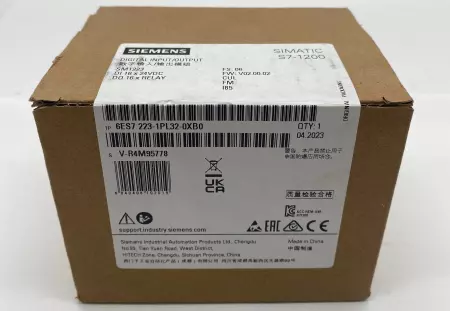 Siemens 6ES7 223-1PL32-0XB0 SIMATIC S7-1200 PLC Module 