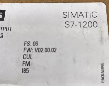 Siemens 6ES7 223-1PL32-0XB0 SIMATIC S7-1200 PLC Module 
