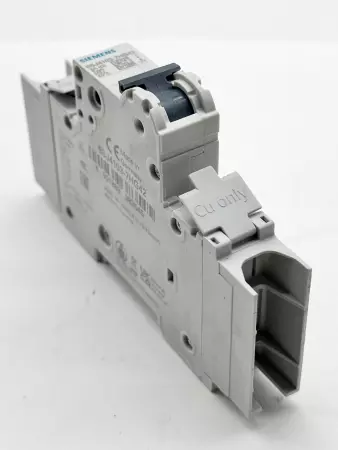 Siemens 5SJ4103-7HG42 1-Pole Circuit Breaker 240VAC/60VDC 3Amp 