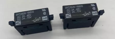 Siemens 3RT2926-1BB00 Surge Protector Lot of 2