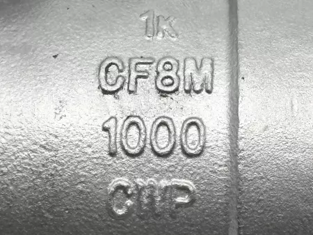 FNW CF8M 1000 Ball Valve 1/2