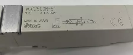 SMC VQC2400N-51 Solenoid Valve 