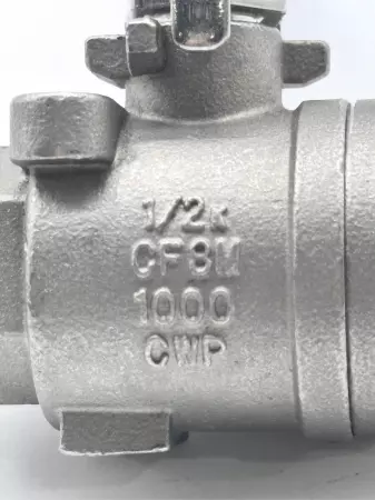 FNW 1/2K CF8M 1000 Ball Valve 1/2