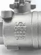 FNW 1/2K CF8M 1000 Ball Valve 1/2