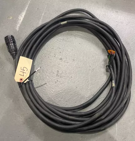 Allen-Bradley 1326-CPB1-015 SER..B Servo Power Cable, 45Ft 