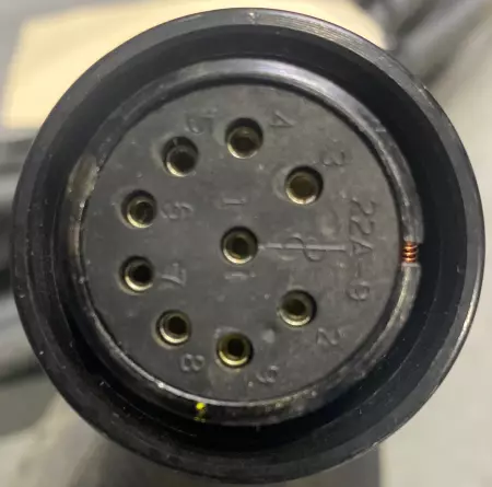 Allen-Bradley 1326-CPB1-015 SER..B Servo Power Cable, 45Ft 