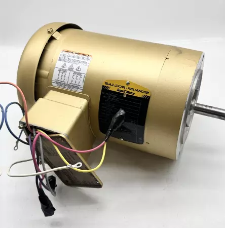 Baldor-Reliance VEM3538 AC Motor, 0.5 HP Frame 56C 