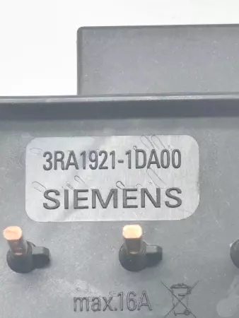 Siemens 3RA1921-1DA00 Connecting Module 