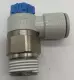 SMC AS3211F Speed Control Valve, 6Mm Tube,1/4 In 