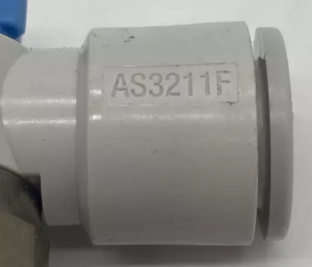 SMC AS3211F Speed Control Valve, 6Mm Tube,1/4 In 