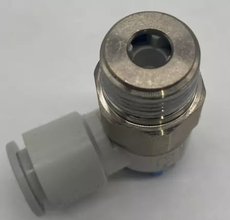 SMC AS3211F Speed Control Valve, 6Mm Tube,1/4 In 