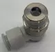 SMC AS3211F Speed Control Valve, 6Mm Tube,1/4 In 