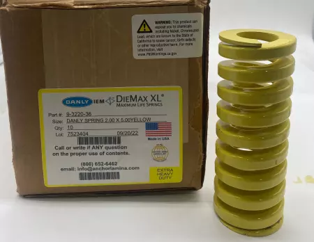 Danly 9-3220136 DieMax XL® Yellow Springs, 2