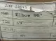 Unbranded SP-114-150 90 Degree Female Elbow Pipe Fitting, 1/4