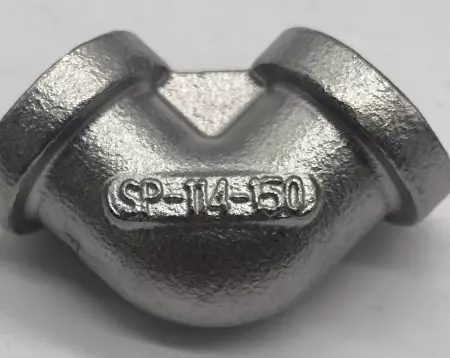 Unbranded SP-114-150 90 Degree Female Elbow Pipe Fitting, 1/4